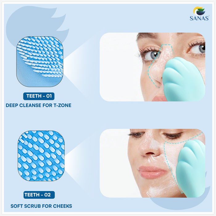 Deep Cleansing Facial Brush for Healthy Skin