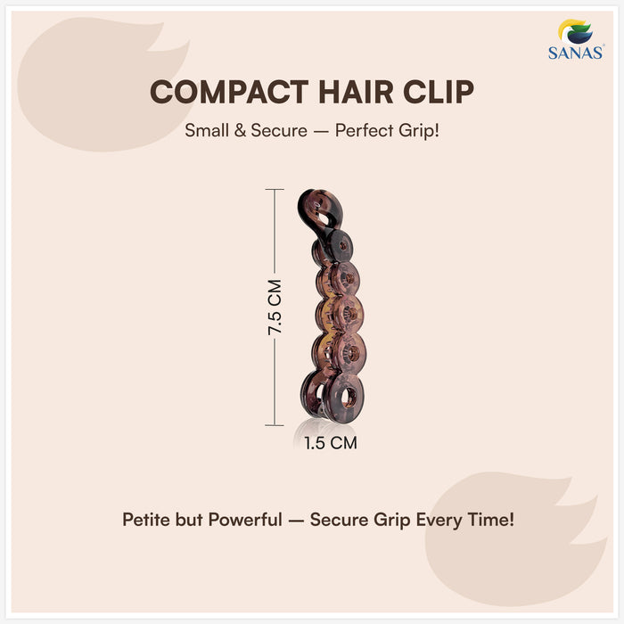 Premium Hair Accessories For Women Small Banana Hair Clip Set