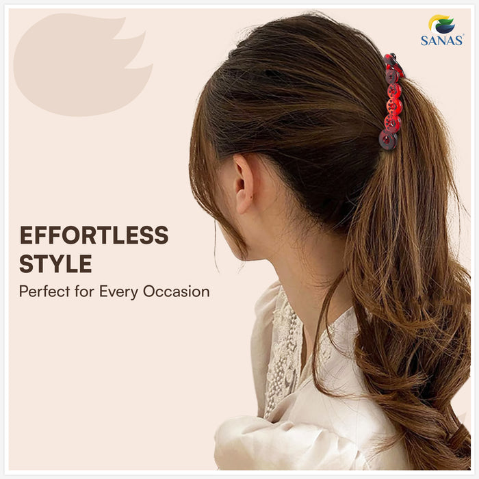Korean Hair Accessories For Women Small Banana Hair Clip