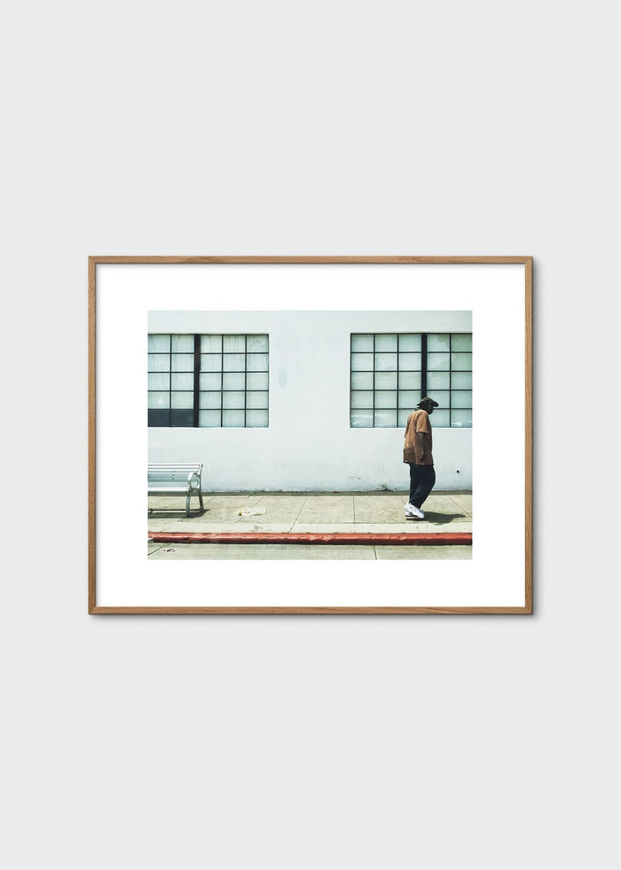 Santa Monica Man by Christina Kayser O.