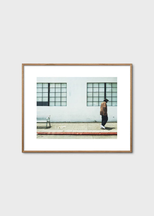 Santa Monica Man by Christina Kayser O.