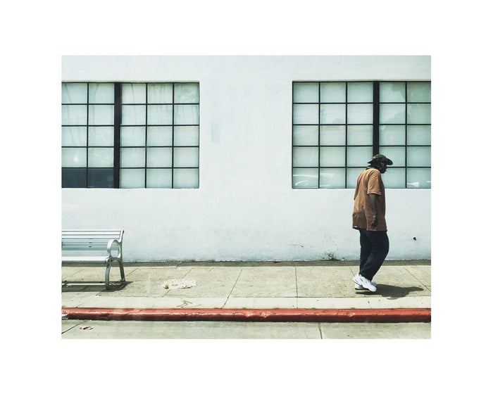 Santa Monica Man by Christina Kayser O.