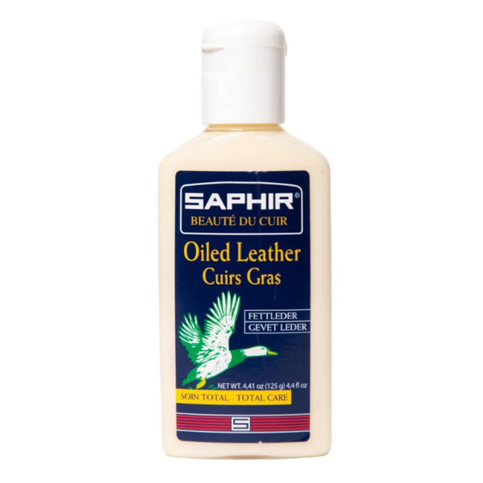 KirbyAllison.com Saphir Chromexcel Oiled Leather Cream coat for old leather care.