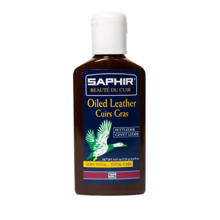 KirbyAllison.com's Saphir Chromexcel Oiled Leather Cream for old leather club.