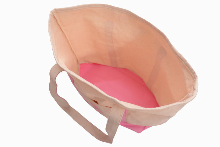 SB Tote - Precious Pink