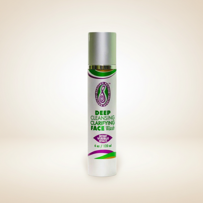 Scented Potions - Deep Cleansing Clarifying Face Wash
