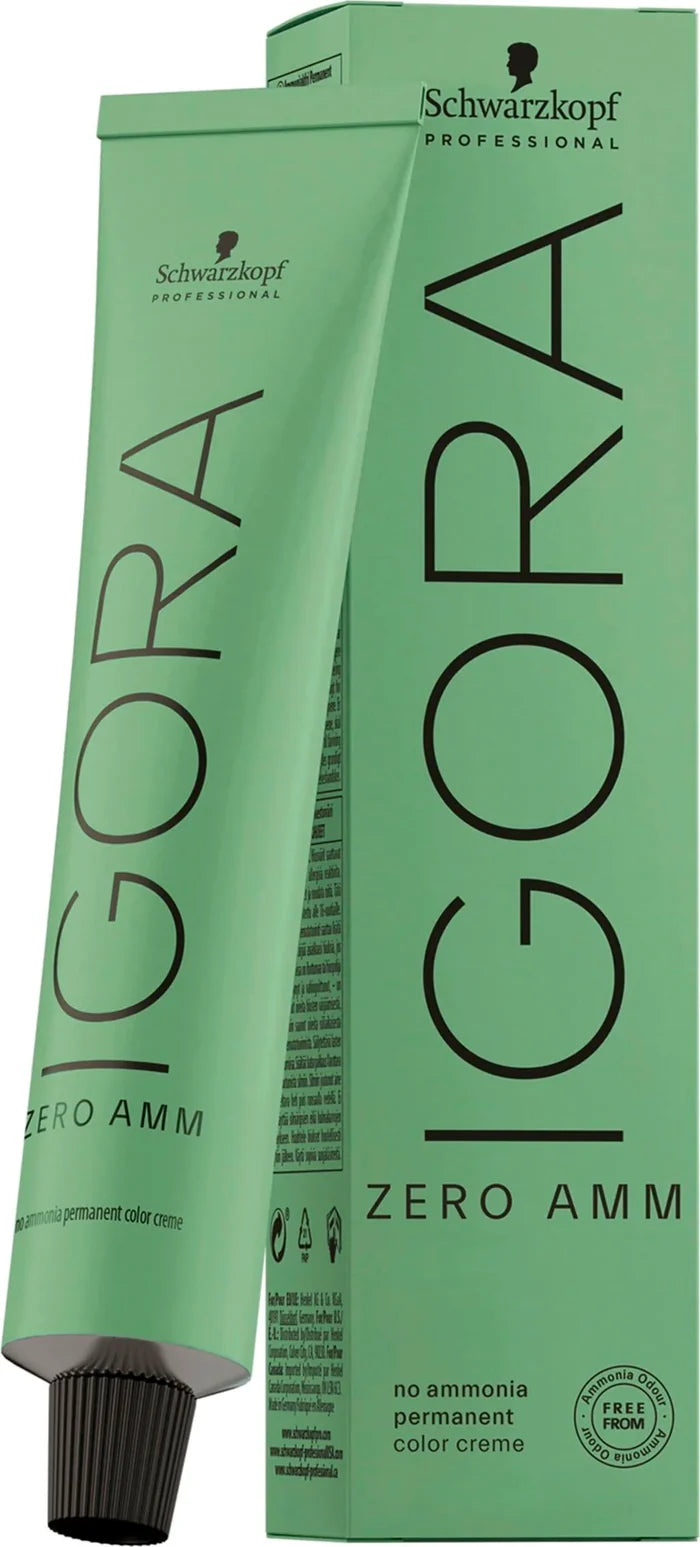 Schwarzkopf Professional IGORA ZERO AMM 4-0 Medium Brown Natural