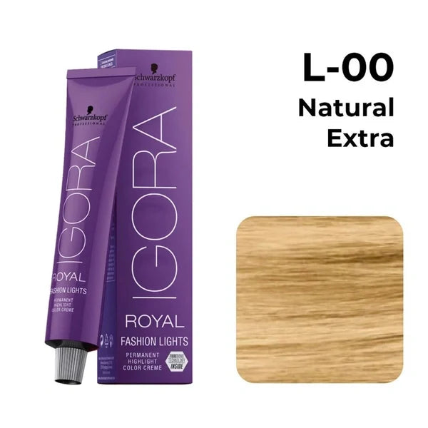 Schwarzkopf Professional L-00 Natural Extra IGORA Royal 60gm