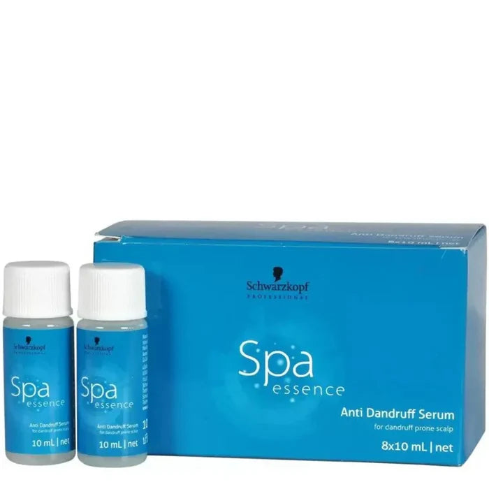 SCHWARZKOPF Spa Essence Anti Dandruff Serum 8*10 Ml