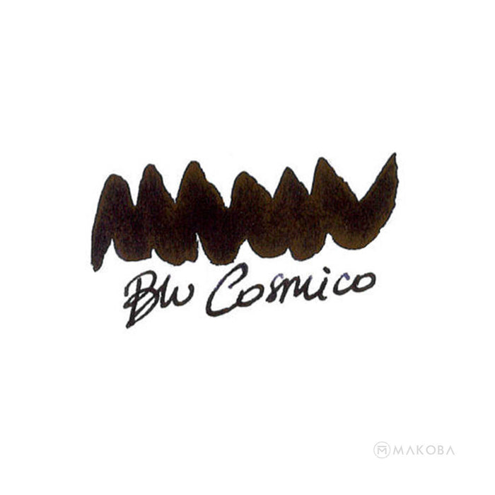 Scribo Blu Cosmico Ink Bottle, Blue - 90ml