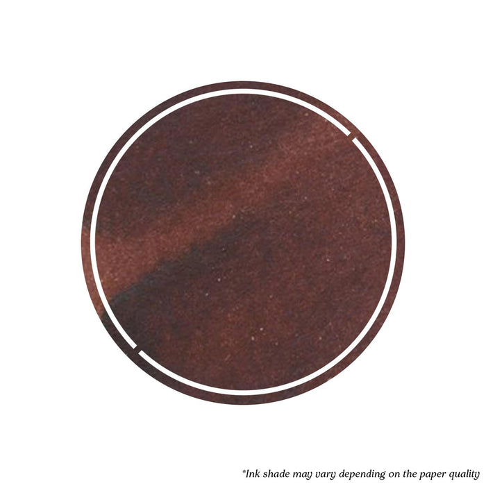Scribo Classico Seppia Ink Bottle, Brown - 90ml