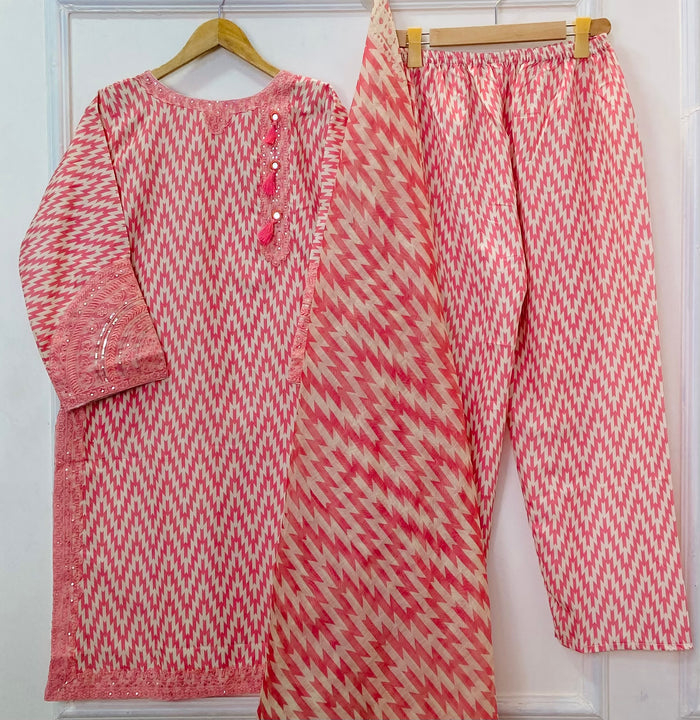 Sequins Series: 3PC (Bana Dora) D-367