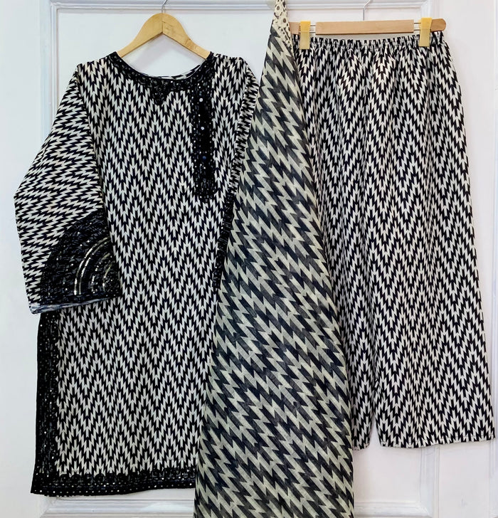 Sequins Series: 3PC (Bana Dora) D-367