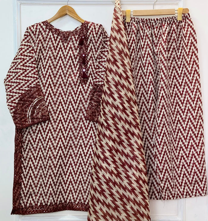 Sequins Series: 3PC (Bana Dora) D-367