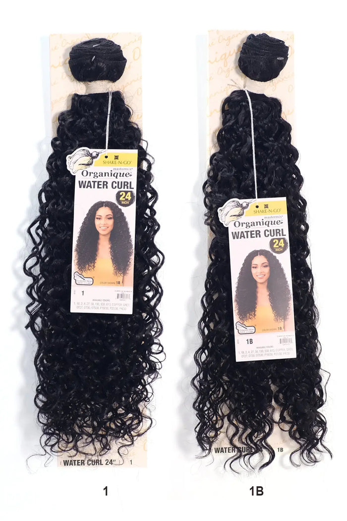 SHAKE N GO ORGANIQUE WEAVE WATER CURL 24" SHAKE N GO