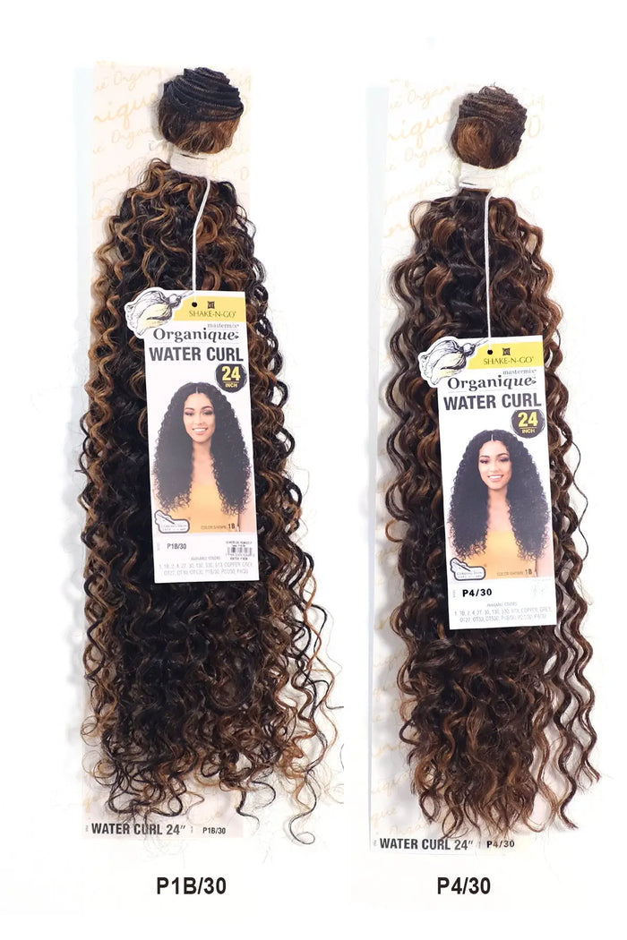 SHAKE N GO ORGANIQUE WEAVE WATER CURL 24" SHAKE N GO
