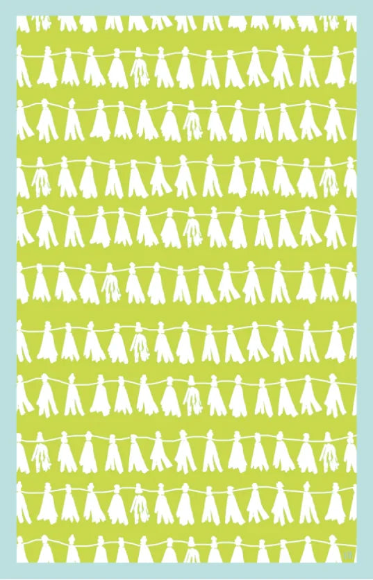 Shaken, Not Stirred Tea Towel - Double Sided