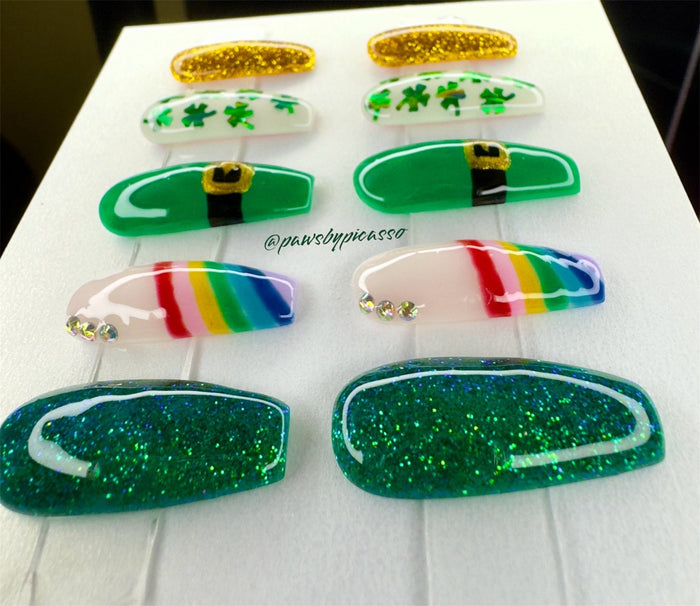 Shamrock Claw - Paws By Picasso Shamrock Claw