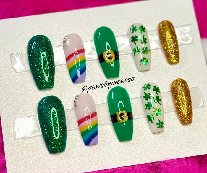 Shamrock Claw - Paws By Picasso Shamrock Claw