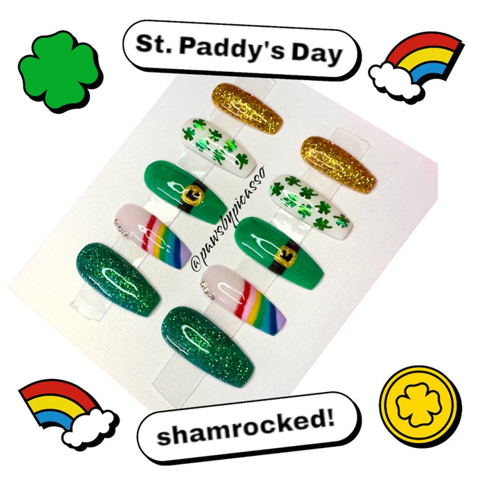 Shamrock Claw - Paws By Picasso Shamrock Claw