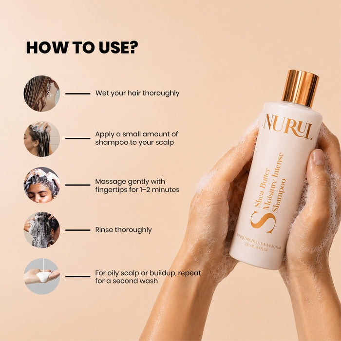 Shea Butter Moisture Intense Shampoo