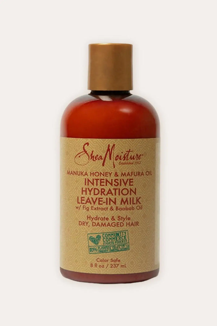 SHEA MOISTURE MANUKA HONEY & MAFURA OIL INTENSIVE HYDRATION LEAVE-IN MILK 8oz - BSW BEAUTY CANADA