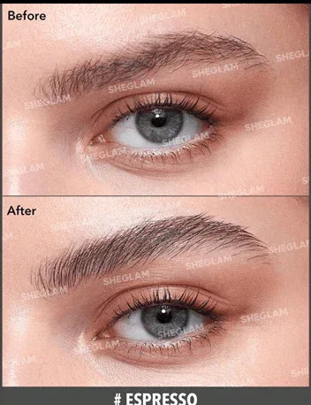 SHEGLAM Hold ‘Em Up Tinted Brow Gel ESPRESSO - - Pinky Cosmetics -- United Arab Emirates -- Pinky Cosmetics