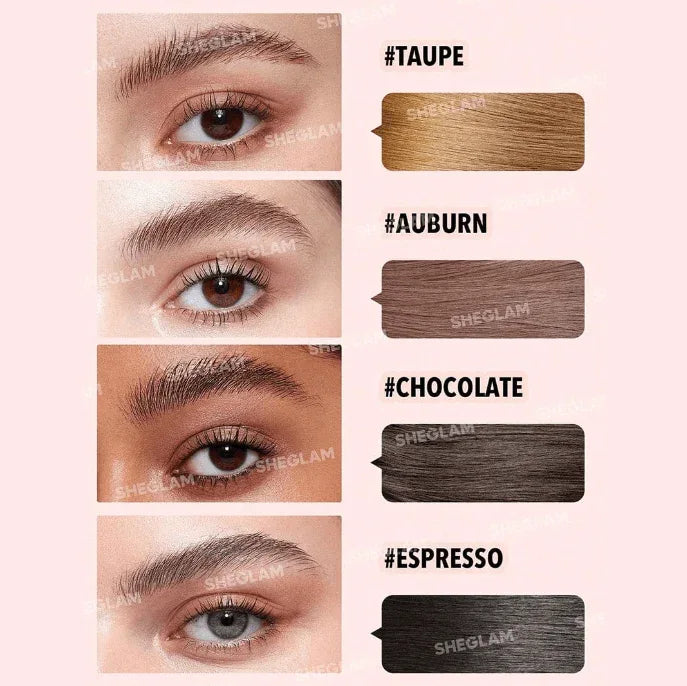 SHEGLAM Hold ‘Em Up Tinted Brow Gel ESPRESSO - - Pinky Cosmetics -- United Arab Emirates -- Pinky Cosmetics