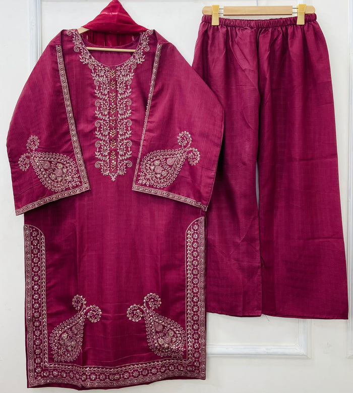 Small / Maroon