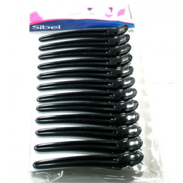 SIBEL Sibel Black Duck Clips