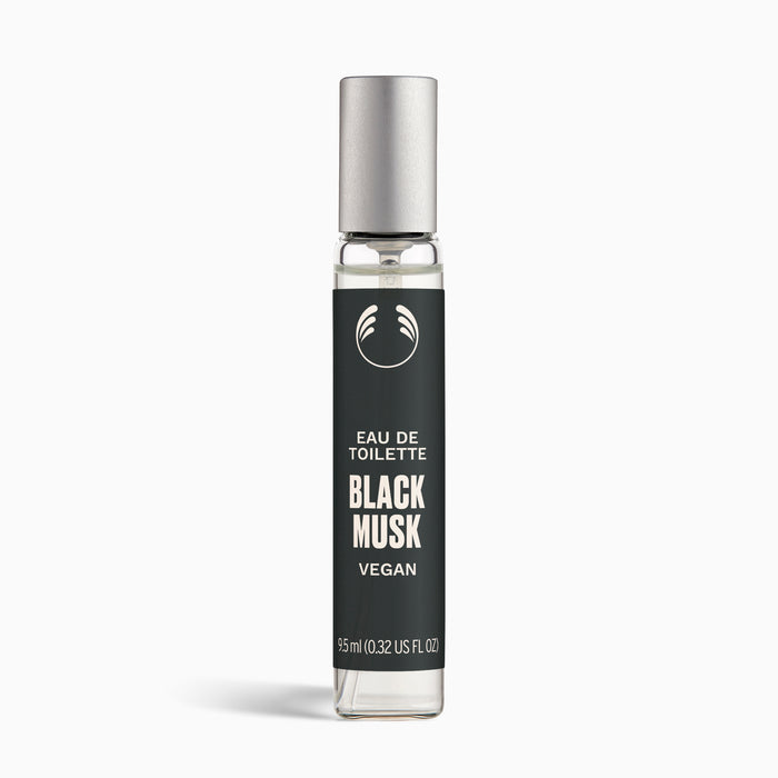 Siyah Musk Eau de Toilette Seyahat Spreyi