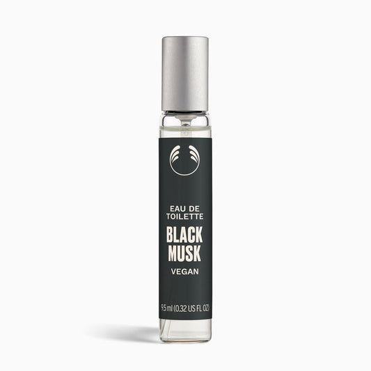 Siyah Musk Eau de Toilette Seyahat Spreyi