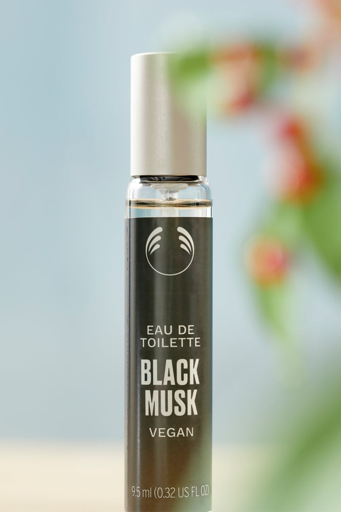 Siyah Musk Eau de Toilette Seyahat Spreyi