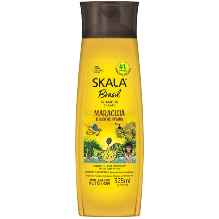 Skala Passion Fruit & Amazonian Olive Oil Shampoo