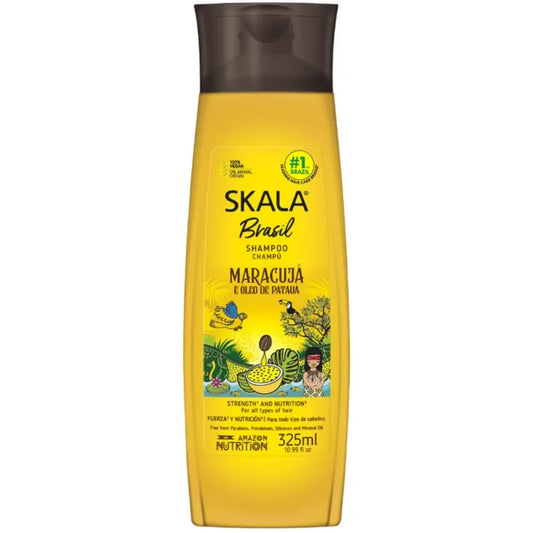Skala Passion Fruit & Amazonian Olive Oil Shampoo