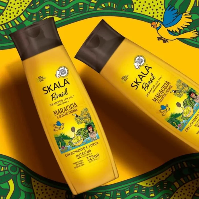 Skala Passion Fruit & Amazonian Olive Oil Shampoo