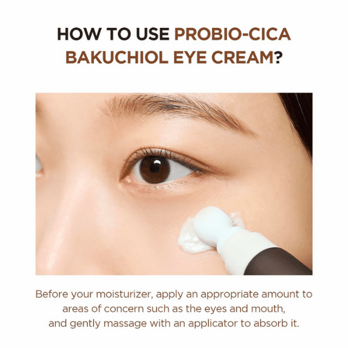 Skin1004 Madagascar Centella Probio - Cica Bakuchiol Eye Cream 20ml - Beauty Tribe
