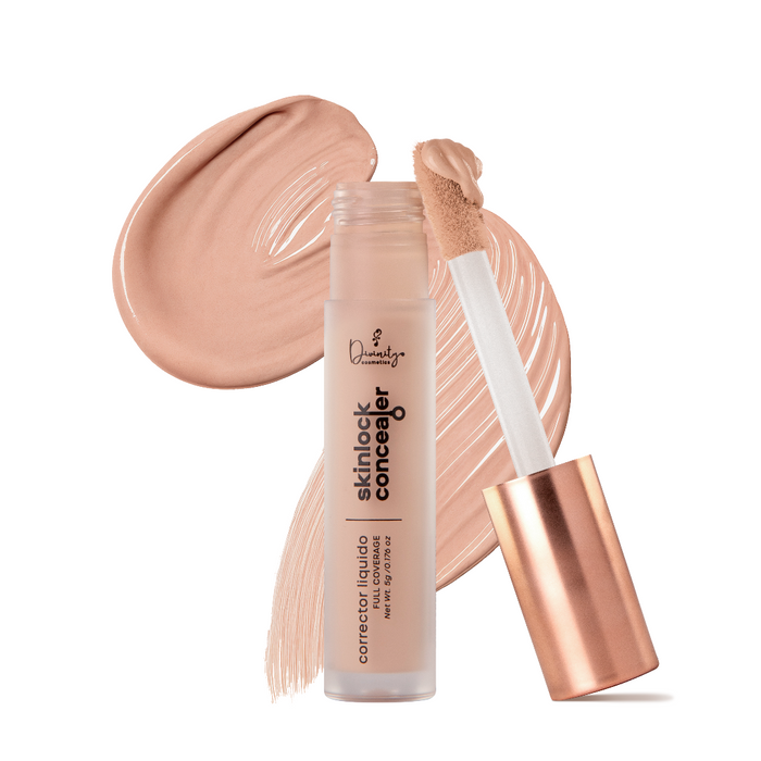 SKINLOCK CONCEALER CORRECTOR LÍQUIDO (100 ARENA BLANCA)
