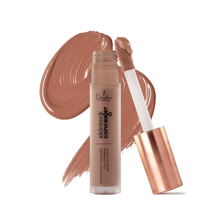 SKINLOCK CONCEALER CORRECTOR LÍQUIDO (700 CASTAÑA)