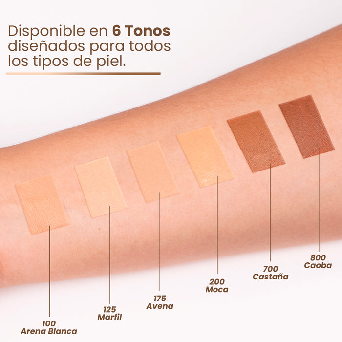 SKINLOCK CONCEALER CORRECTOR LÍQUIDO (700 CASTAÑA)