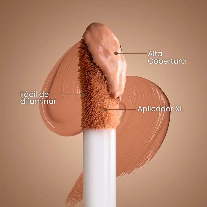 SKINLOCK CONCEALER CORRECTOR LÍQUIDO (700 CASTAÑA)