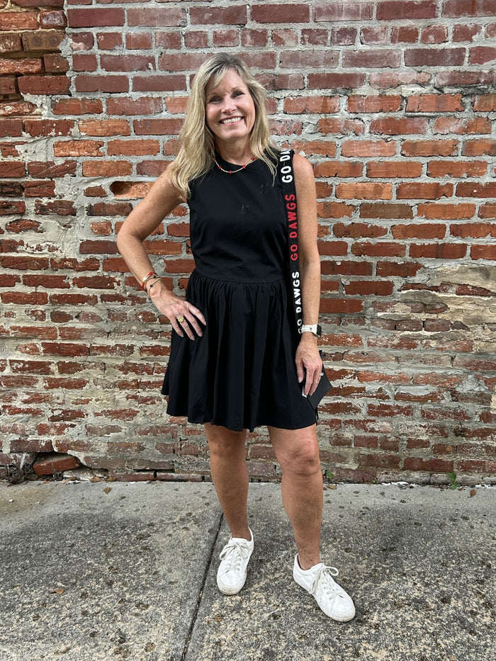 Sleeveless Mini Dress