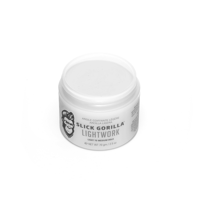 Slick Gorilla ~ Lightwork Hair Styling Pomade 2.5oz