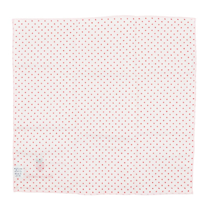 Small Japanese Hand Towel - Strawberry