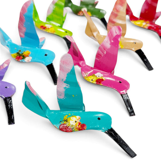 Small Tin Hummingbirds