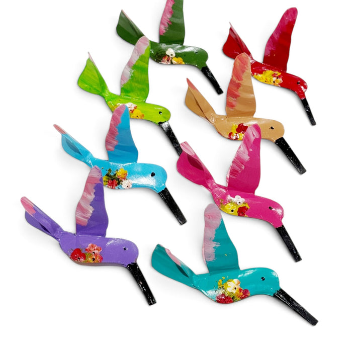 Small Tin Hummingbirds
