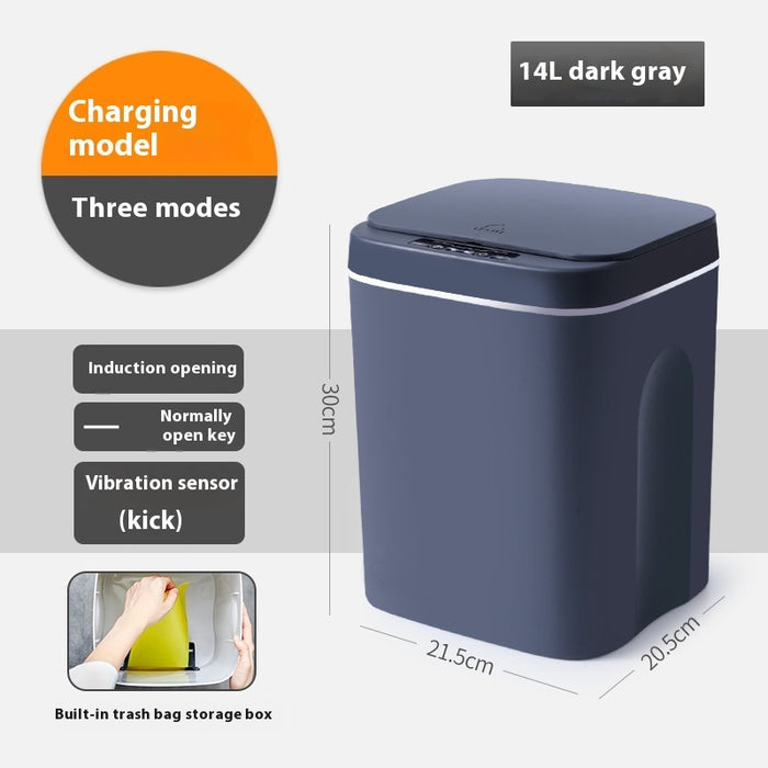 Dark Gray Rechargeable 14L / Plastic