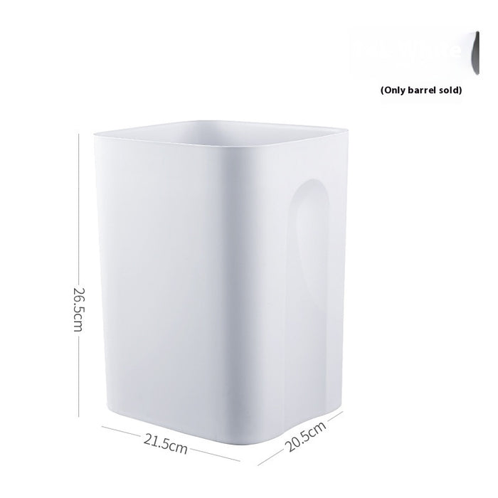 White Barrel Body 14L / Plastic