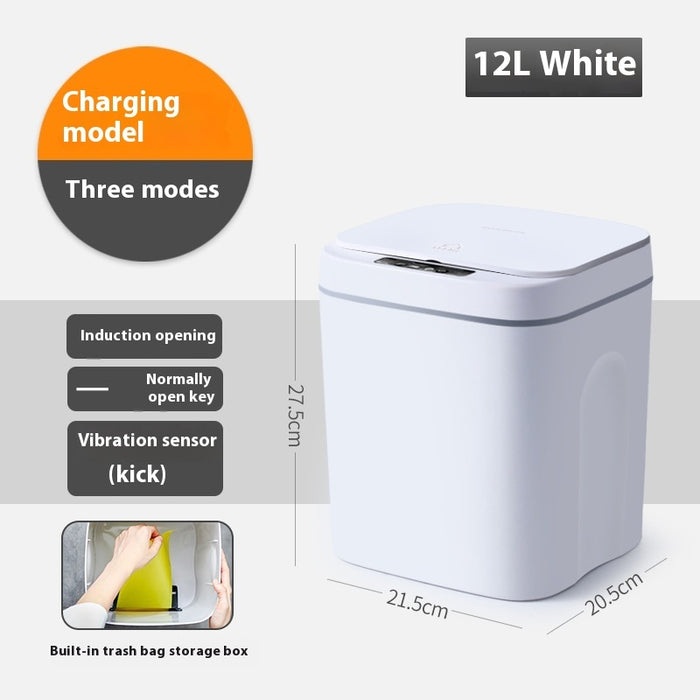 White Rechargeable 12L / Plastic