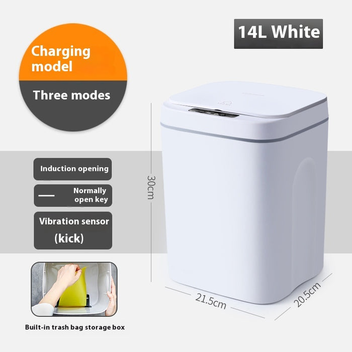 White Rechargeable 14L / Plastic